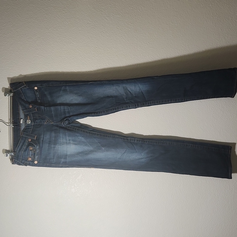True Religion straight jeans, size 26